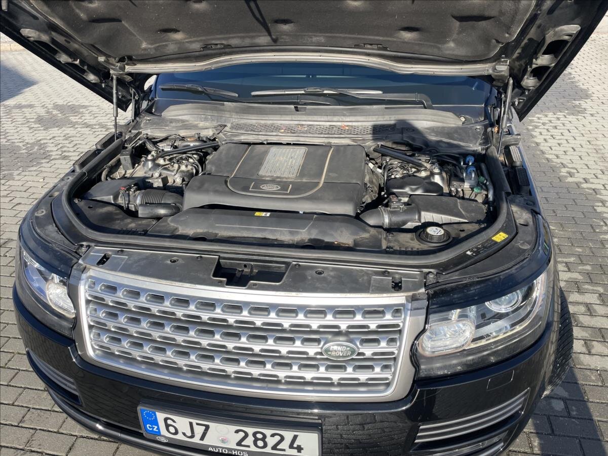Land Rover Range Rover SUV / Terénní 4,4 l 250 kw
