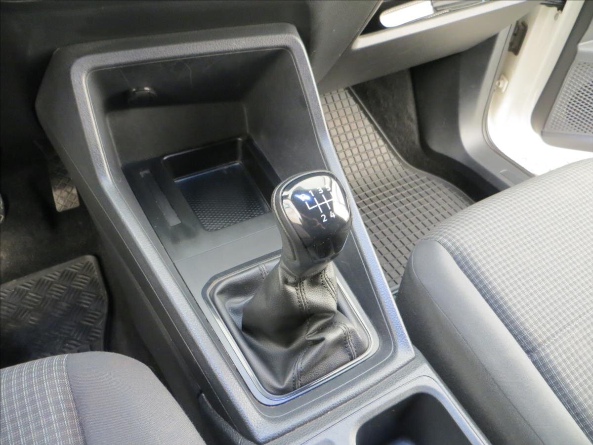 Volkswagen Caddy Skříň 2,0 l 75 kw