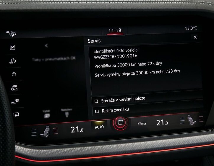 Volkswagen Touareg SUV / Terénní 3,0 l 210 kw