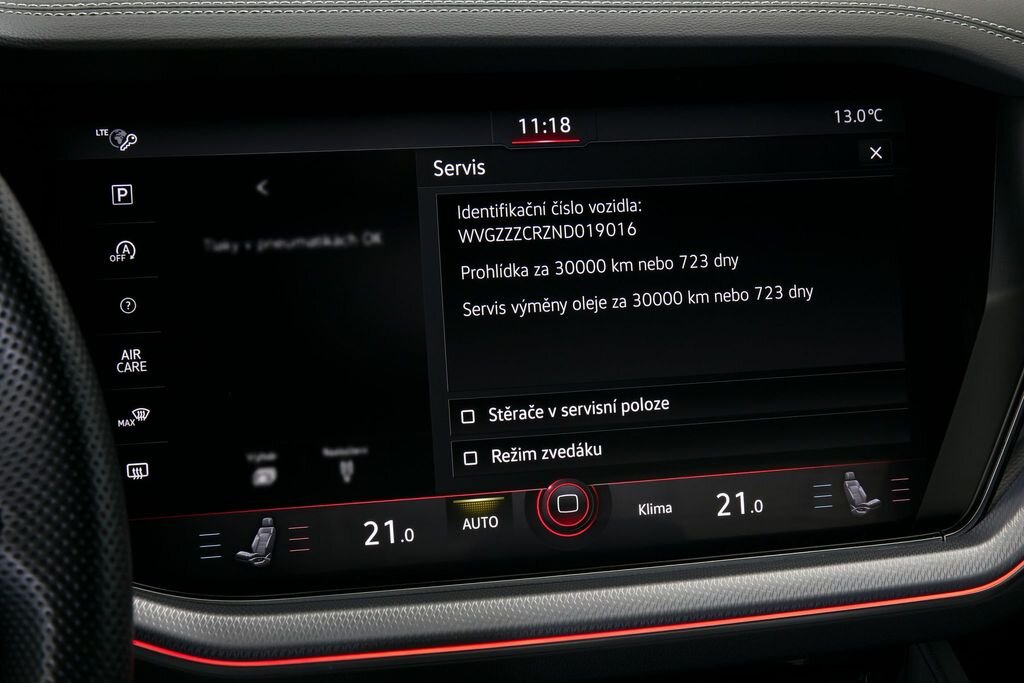 Volkswagen Touareg SUV / Terénní 3,0 l 210 kw