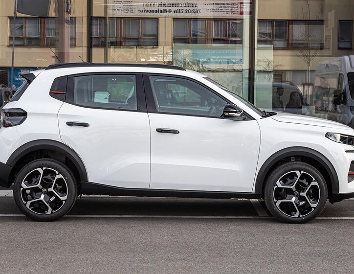 Citroën C3 Hatchback 1,2 l 74 kw