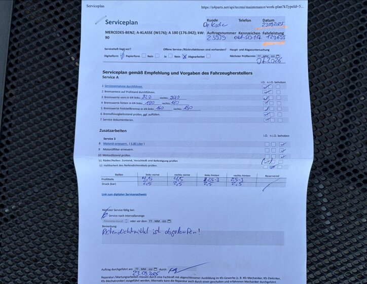 Mercedes-Benz Třídy A Hatchback 1,6 l 90 kw