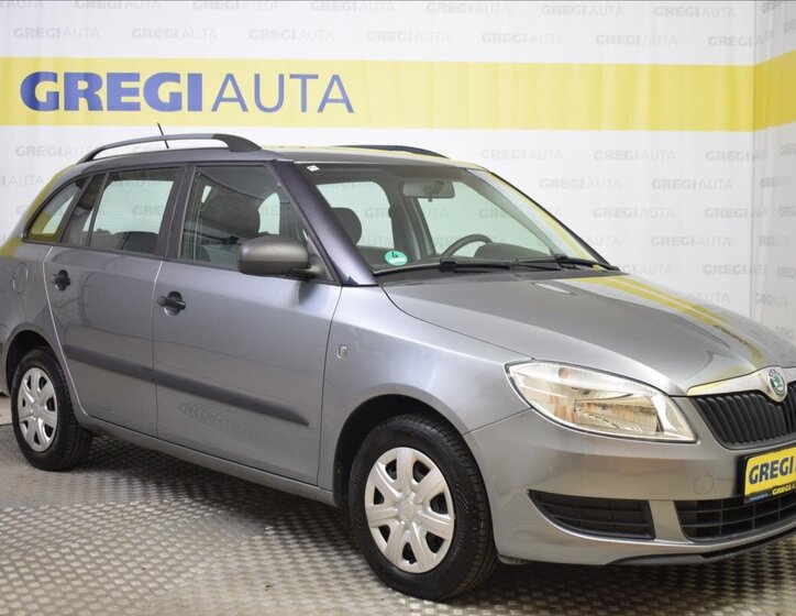 Škoda Fabia Kombi 1,2 l 63 kw
