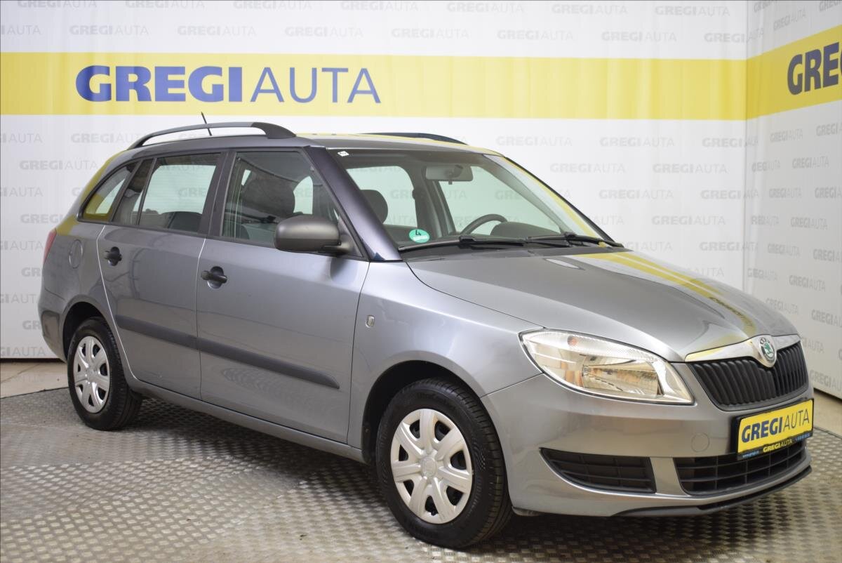Škoda Fabia Kombi 1,2 l 63 kw