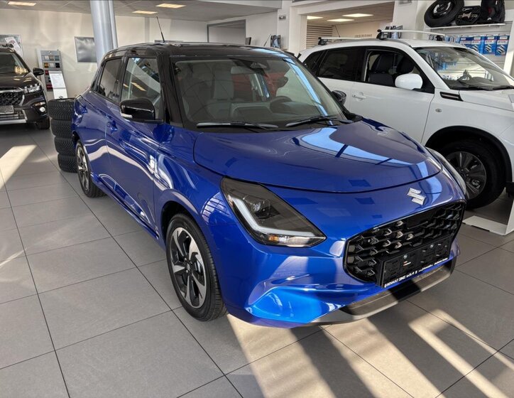 Suzuki Swift Hatchback 1,2 l 60 kw