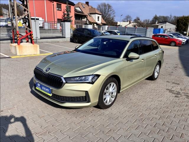 Škoda Superb Kombi 2,0 l 110 kw