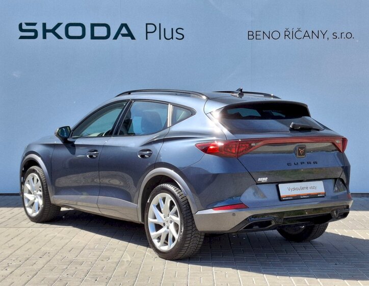 Cupra Formentor SUV / Terénní 1,5 l 110 kw