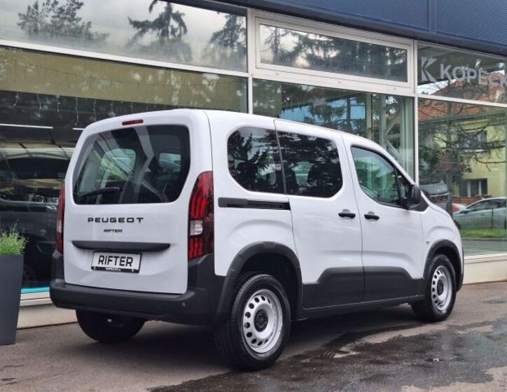 Peugeot Rifter 7