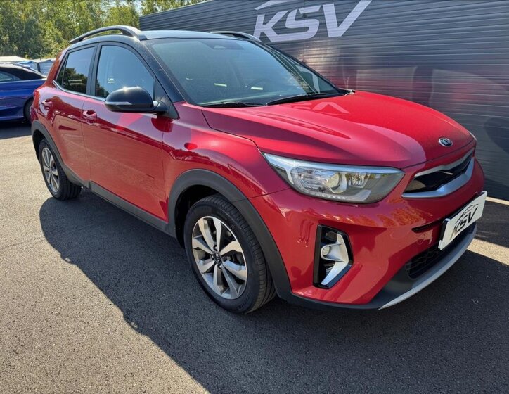 KIA Stonic Hatchback 1,2 l 61 kw