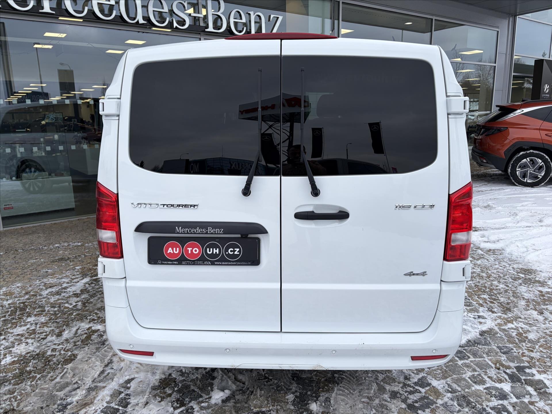 Mercedes-Benz Vito VAN / Minibus 2,0 l 140 kw
