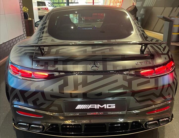 Mercedes-Benz AMG GT Kupé 4,0 l 430 kw