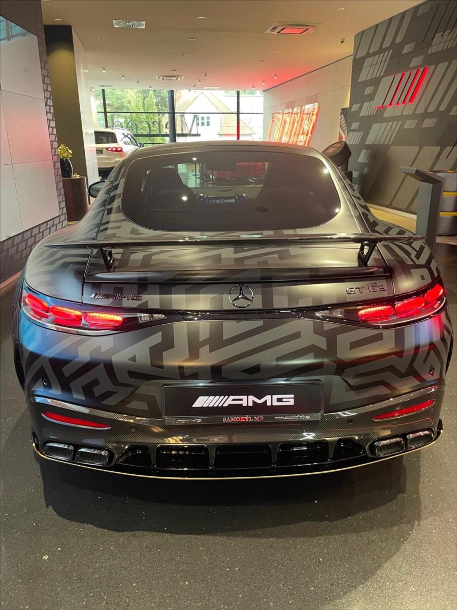 Mercedes-Benz AMG GT Kupé 4,0 l 430 kw