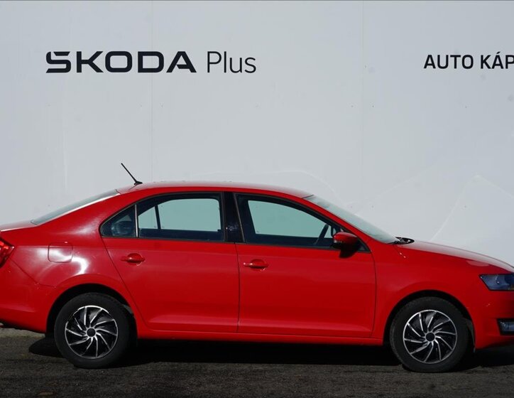 Škoda Rapid Sedan / Limuzína 1,2 l 81 kw
