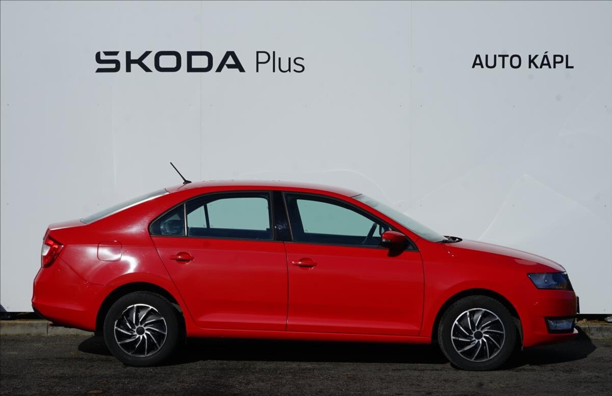 Škoda Rapid Sedan / Limuzína 1,2 l 81 kw