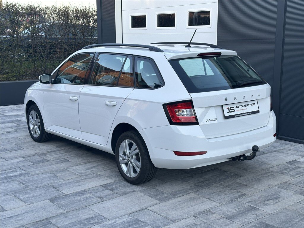 Škoda Fabia Kombi 999,0 70 kw