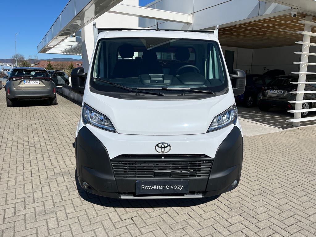 Toyota Proace Max Valník 2,2 l 103 kw