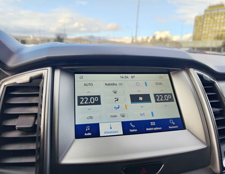 Ford Ranger Ostatní 2,0 l 156 kw