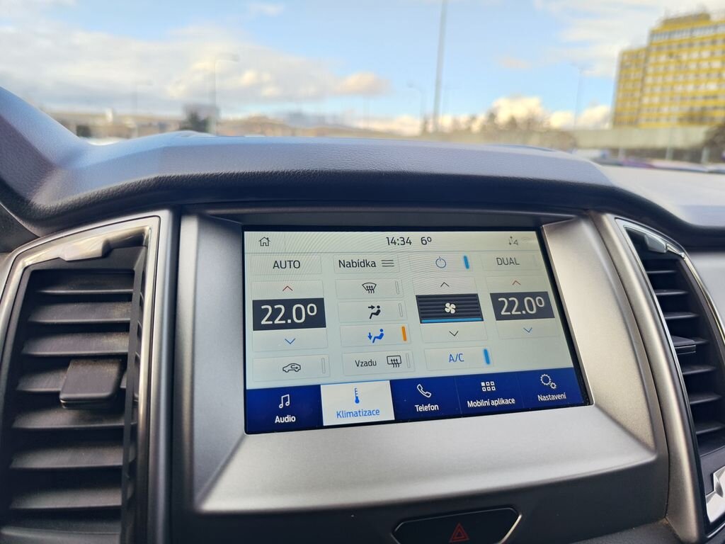 Ford Ranger Ostatní 2,0 l 156 kw