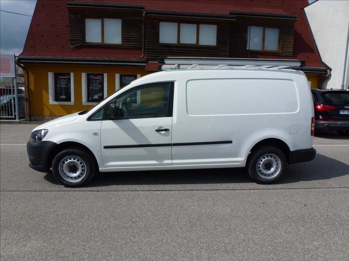 Volkswagen Caddy Skříň 1,6 l 75 kw