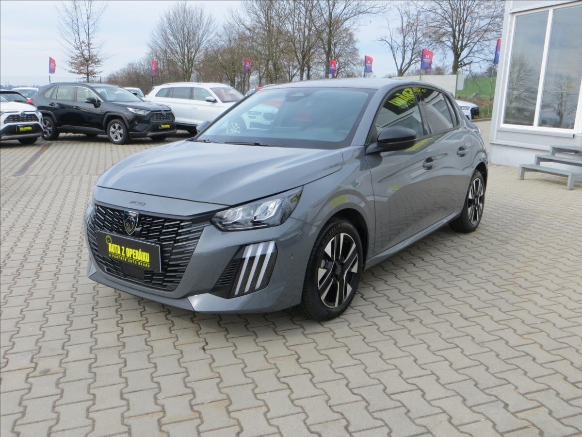 Peugeot 208 Hatchback 1,2 l 74 kw