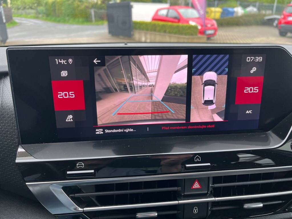 Citroën C4 SUV / Terénní 1,2 l 96 kw