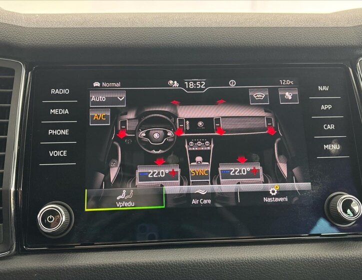 Škoda Kodiaq SUV / Terénní 1,5 l 110 kw