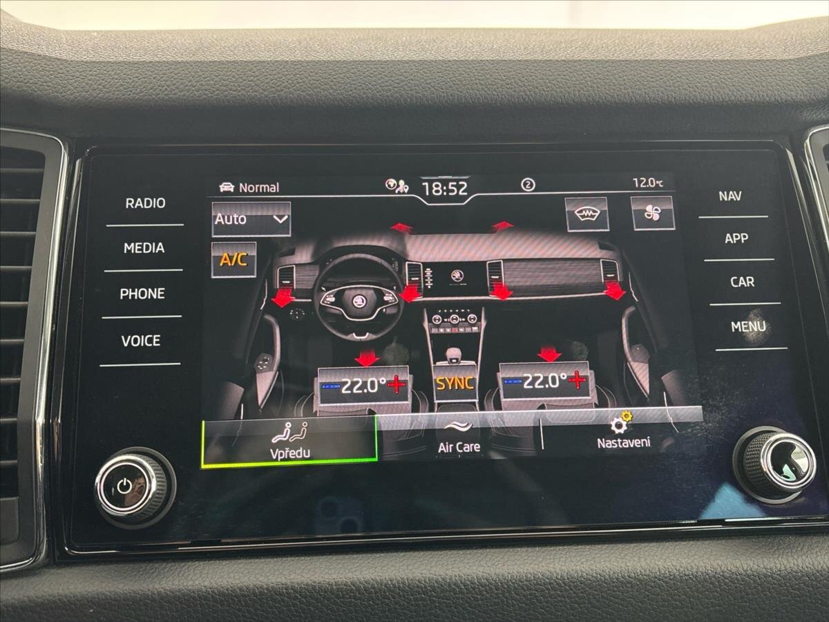 Škoda Kodiaq SUV / Terénní 1,5 l 110 kw