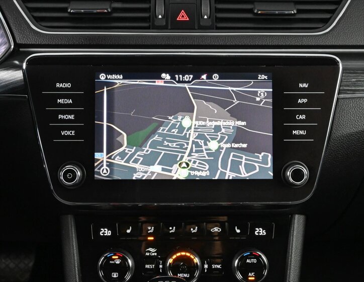 Škoda Superb Kombi 2,0 l 110 kw