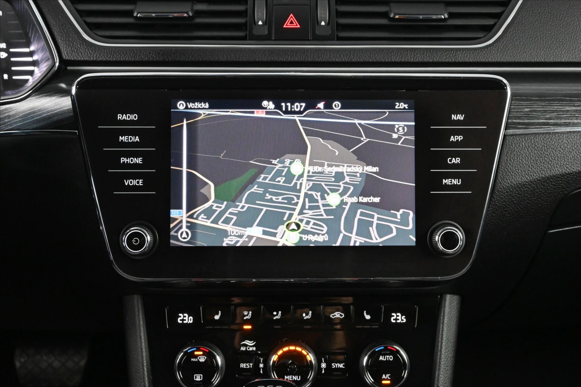 Škoda Superb Kombi 2,0 l 110 kw