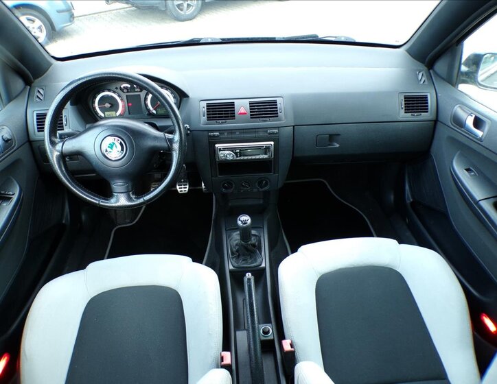 Škoda Fabia Hatchback 1,9 l 96 kw