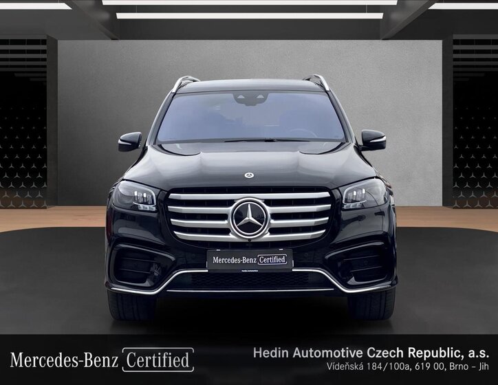 Mercedes-Benz GLS SUV / Terénní 4,0 l 380 kw