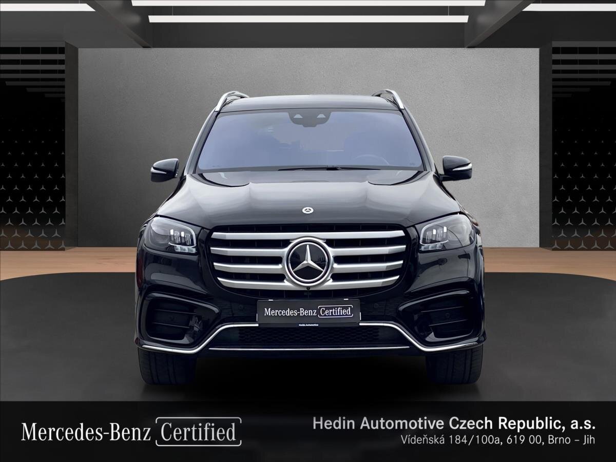 Mercedes-Benz GLS SUV / Terénní 4,0 l 380 kw