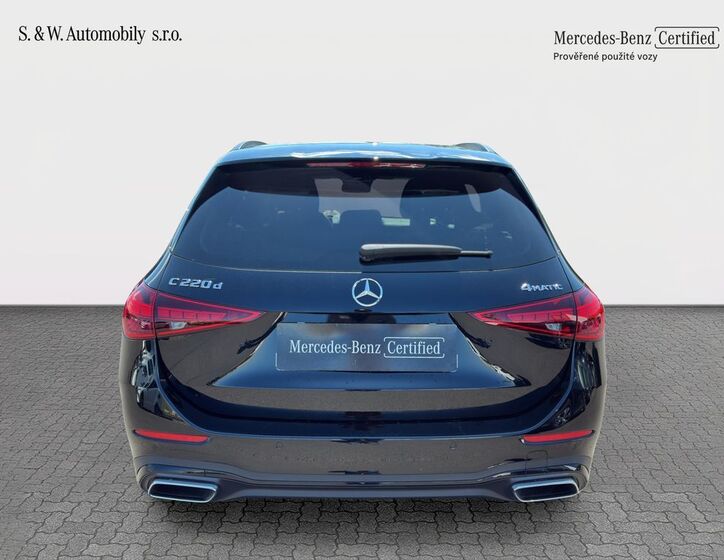 Mercedes-Benz Třídy C 9