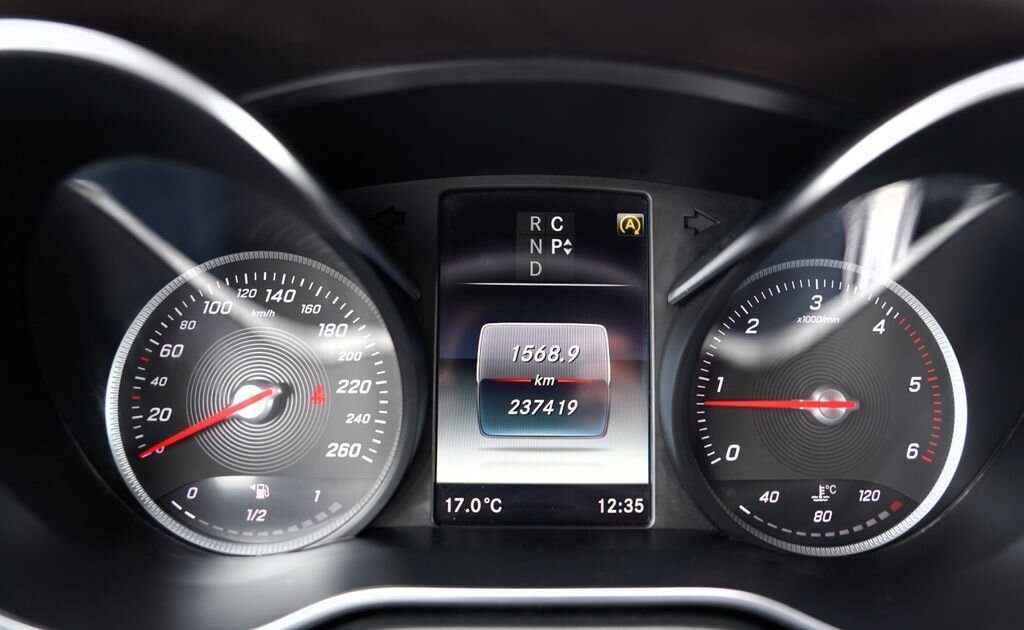 Mercedes-Benz Třídy V MPV 2,1 l 140 kw