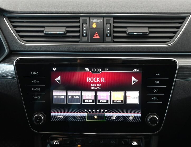 Škoda Superb Kombi 2,0 l 110 kw