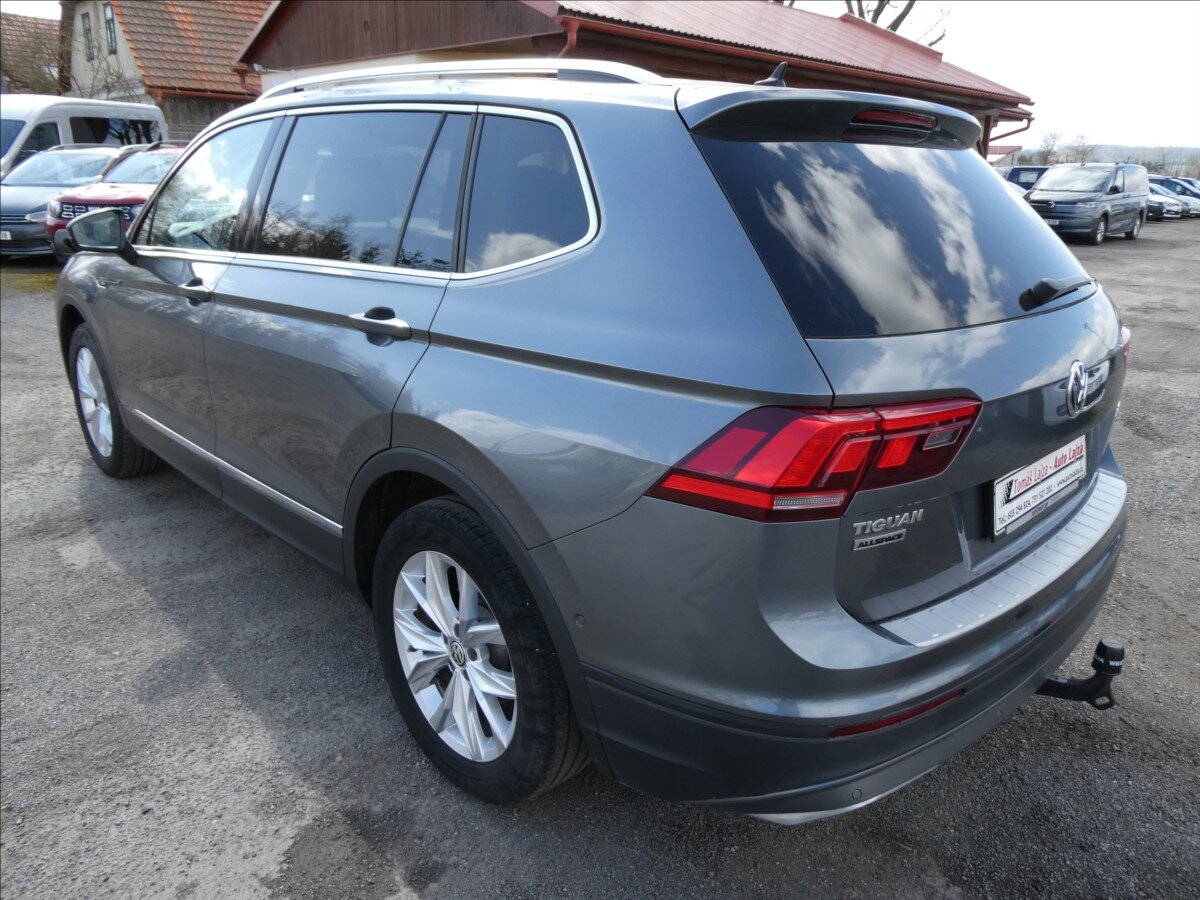 Volkswagen Tiguan Allspace SUV / Terénní 2,0 l 140 kw