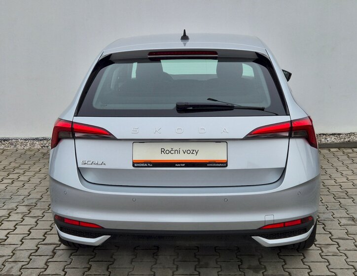 Škoda Scala Hatchback 1,0 l 85 kw