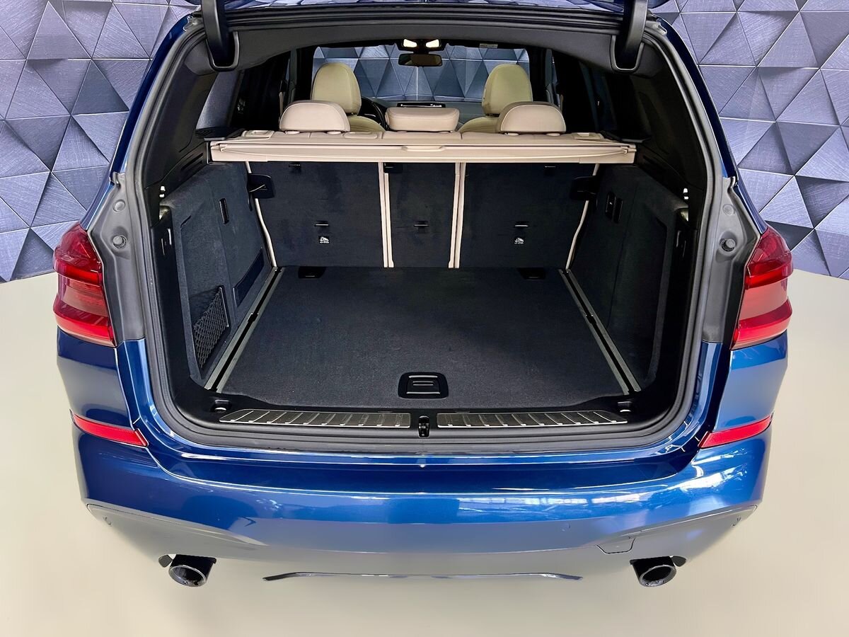 BMW X3 SUV 3,0 l 210 kw