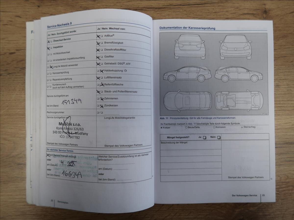 Volkswagen Passat Kombi 2,0 l 103 kw