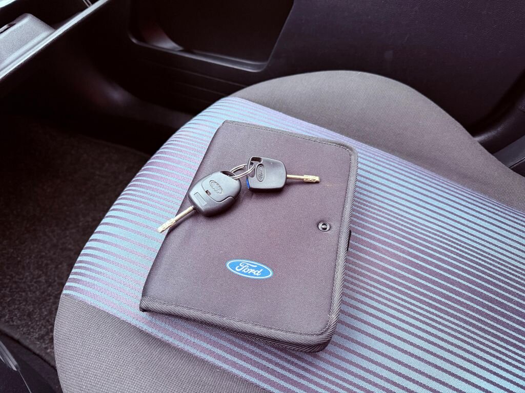 Ford Fusion Hatchback 1,6 l 74 kw