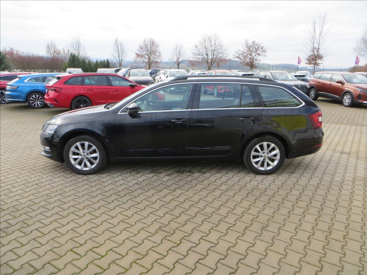 Škoda Octavia Kombi 1,6 l 85 kw