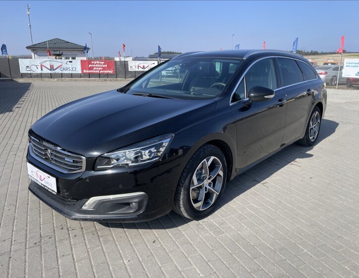Peugeot 508 Kombi 2,0 l 133 kw