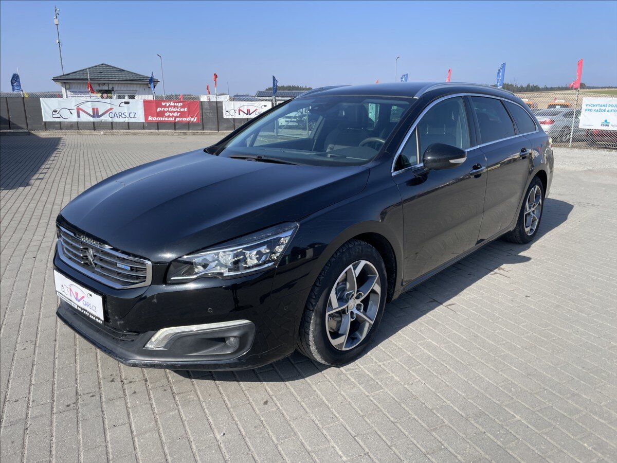 Peugeot 508 Kombi 2,0 l 133 kw