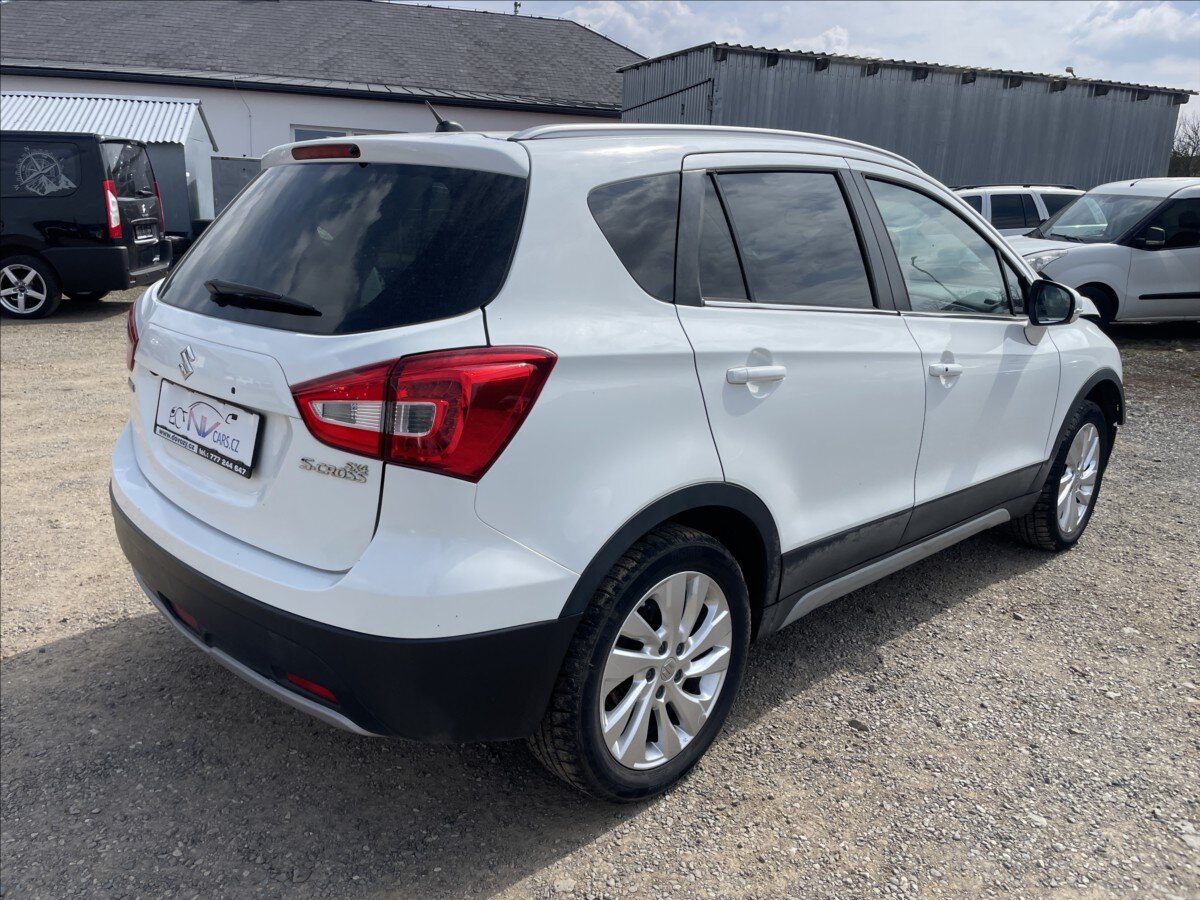 Suzuki SX4 S-Cross SUV / Terénní 3,0 l 88 kw