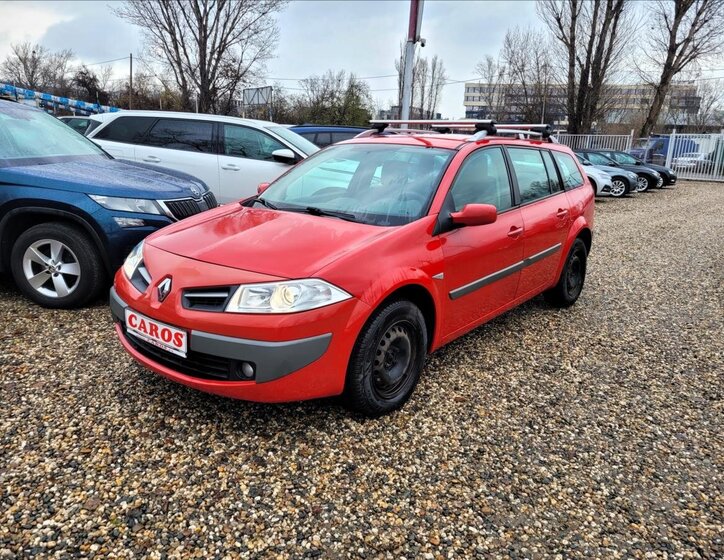 Renault Mégane Kombi 1,6 l 82 kw