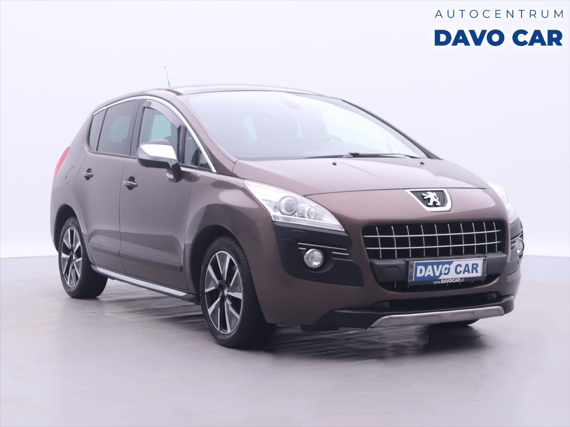 Peugeot 3008 MPV 2,0 l 120 kw