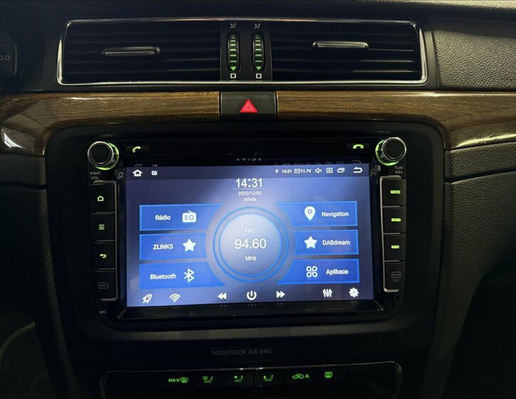 Škoda Superb Kombi 2,0 l 125 kw