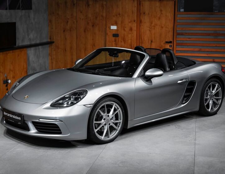 Porsche Boxster 4