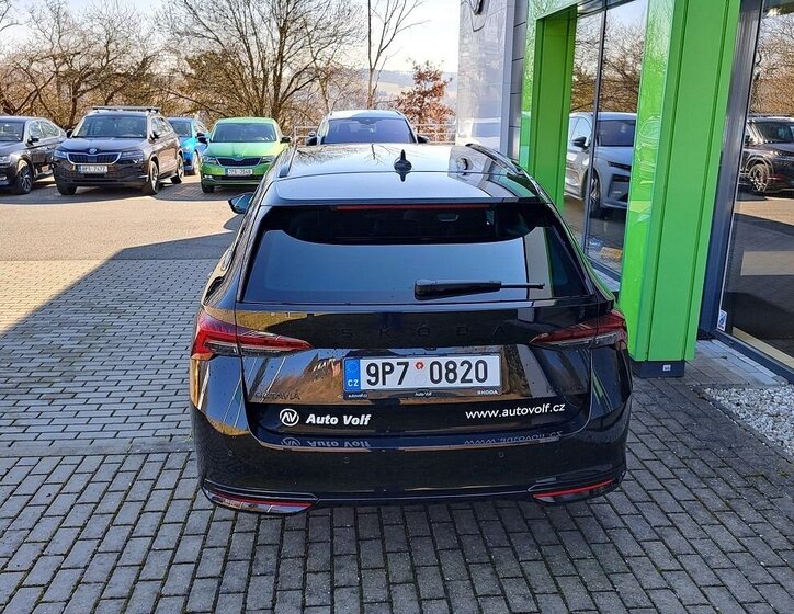 Škoda Octavia Kombi 1,5 l 110 kw