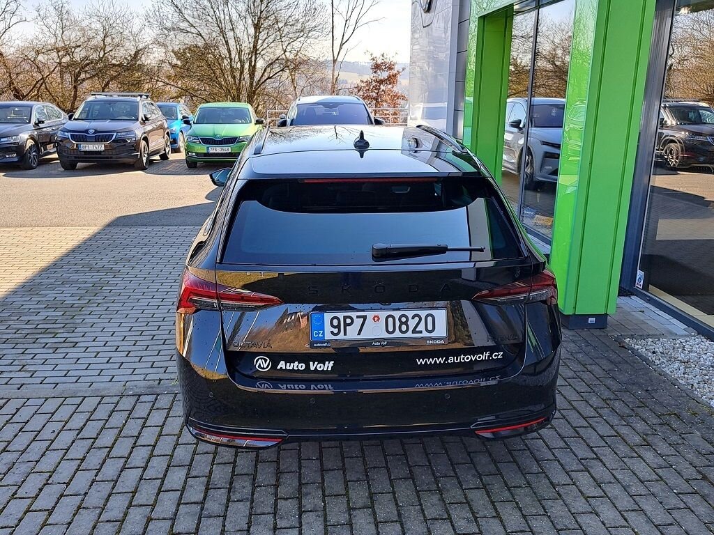 Škoda Octavia Kombi 1,5 l 110 kw